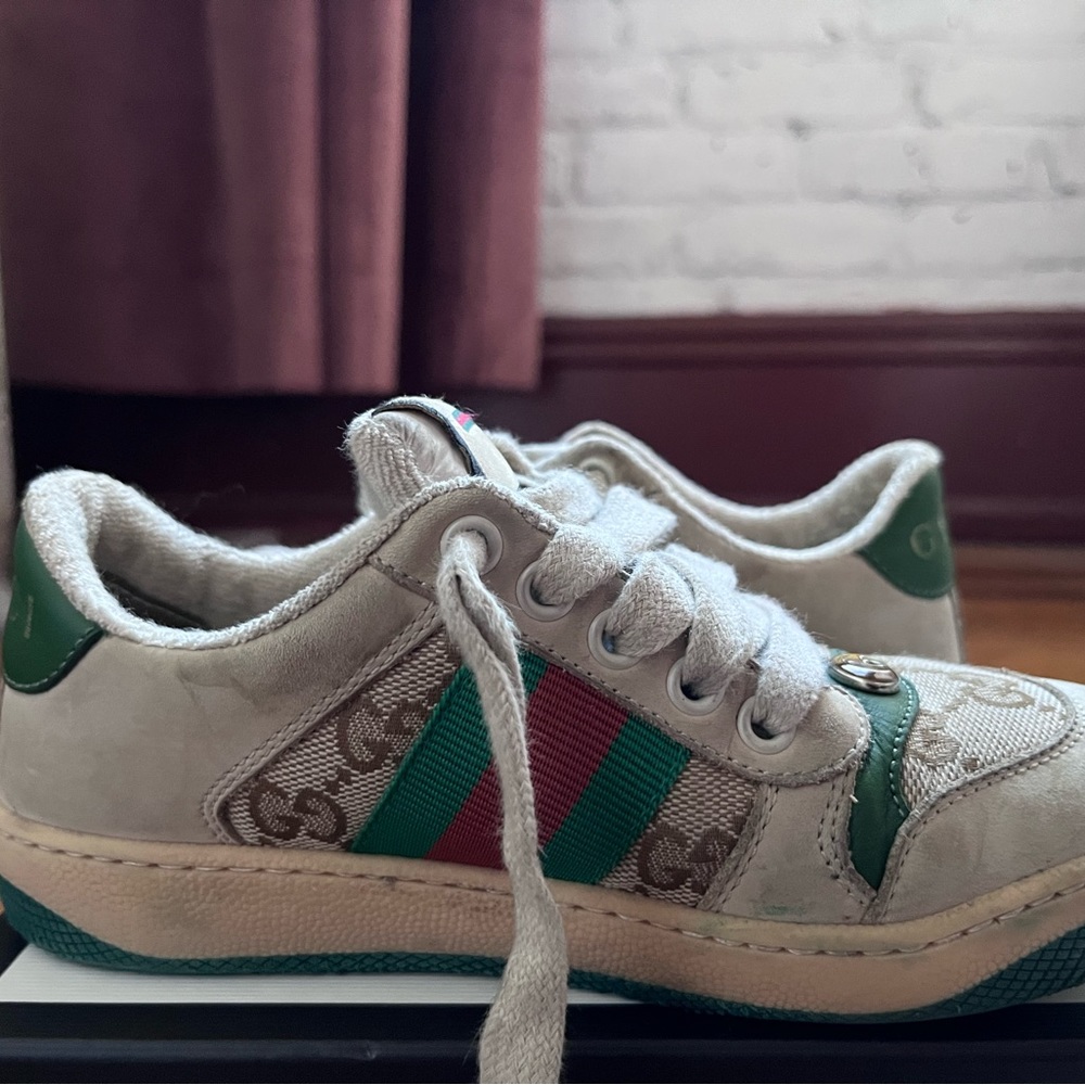 Little Kids Gucci Sneakers
